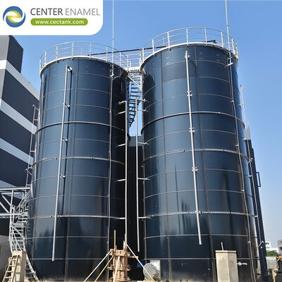 Engineered for Saline Environments: GFS Seawater Desalination Tanks