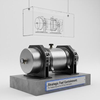 Strategic Fuel Containment: The Engineering Case for GFS Fuel Tank Holders