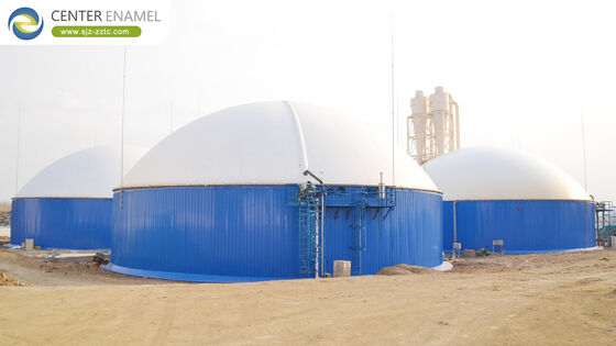 The Heart of Renewable Energy: GFS Biogas Tanks
