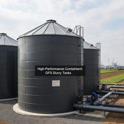 High-Performance Containment: GFS Slurry Tanks for Agriculture and Industry