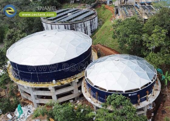 Elevated Gravity Storage GFS Steel Tower Water Tanks