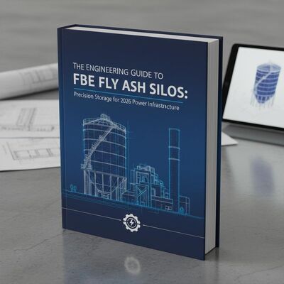 The Engineering Guide to FBE Fly Ash Silos Precision Storage for 2026 Power Infrastructure