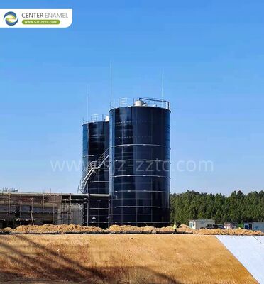 Reliable Biogas Solutions and GFS Tanks for Thailand Kitchen Waste Biogas Project