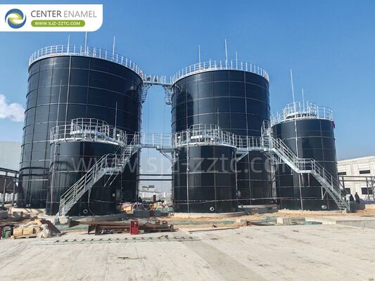 Reliable Anaerobic Digestion Solutions and GFS Tanks for New Zealand Dry Straw Biogas Project