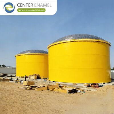 Engineering Excellence: The Geodesic Dome Roof Tank