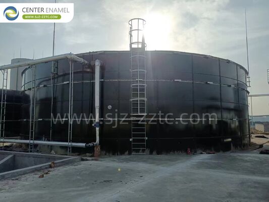 Sustainable CSTR Process and GFS Tanks for India Agricultural Waste Biogas Project