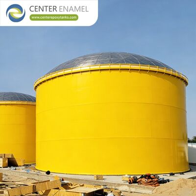 High Corrosion Resistant Internal Floating Roof with 50-year Service Life and pH Resistance 1 to 14 for Integrated Storage Systems