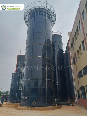 Innovative Anaerobic Solutions: GFS Tanks and Double Membrane Roofs for Cow Dung Projects in India