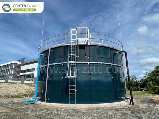 Pig Manure Biogas Solutions in Ghana: Leading GFS Tanks and CSTR Process Solution
