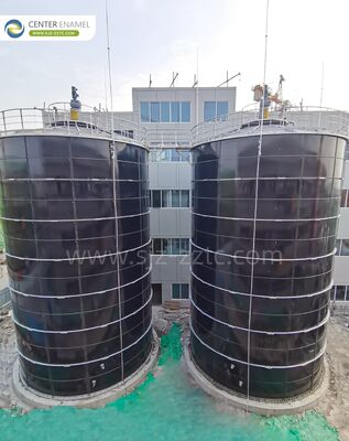 GFS Tanks and Anaerobic Solutions for Fruit and Vegetable Waste in Ethiopia