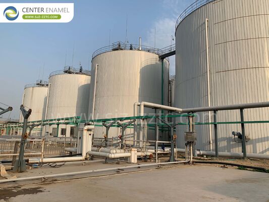Advanced Biogas Solution with GFS Tanks for Tunisia Distillers Grains Treatment 
