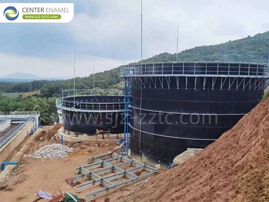 Biogas Project Contractor with GFS Tanks for Pig Farm Wastewater in Pakistan