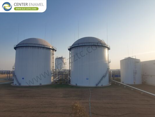 India Cattle Manure Biogas Project Contractor Using GFS Tanks Solution