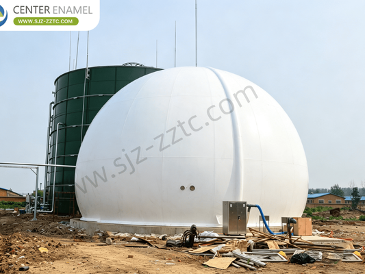 Ghana Cattle Manure Biogas Solution Provider: CSTR Process Solution by Center Enamel