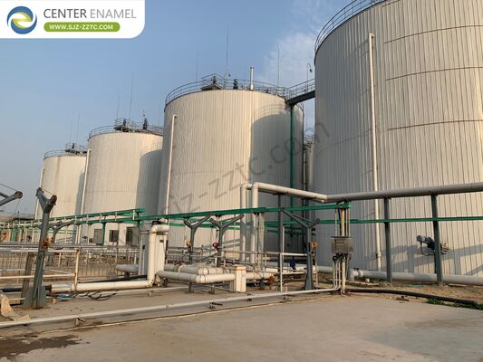 Biogas Project Contractor with CSTR Process for Egypt Cattle Manure Treatment