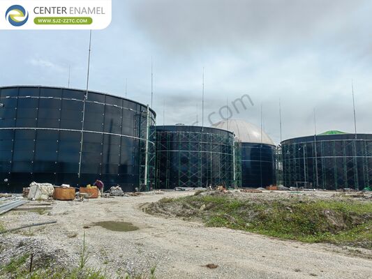 Egypt Biogas Plant Project Design with CSTR Process for Fruit and Vegetable Waste