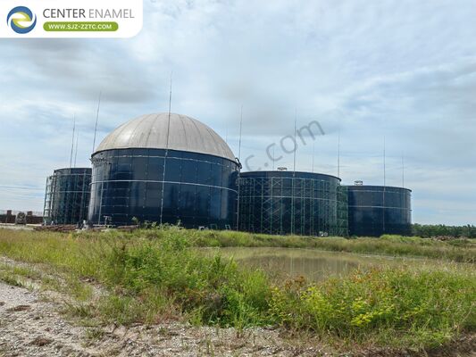 Turnkey Biogas Plant Project Design in Turkey Using CSTR Process for Fruit and Vegetable Waste