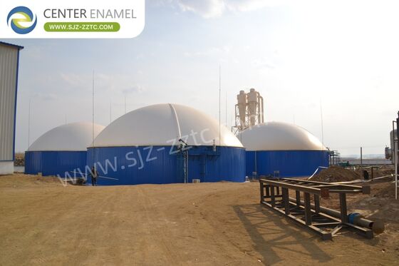Cassava Waste to Gas in Mozambique: Leading Biogas Project Contractor with GFS Tanks Solution
