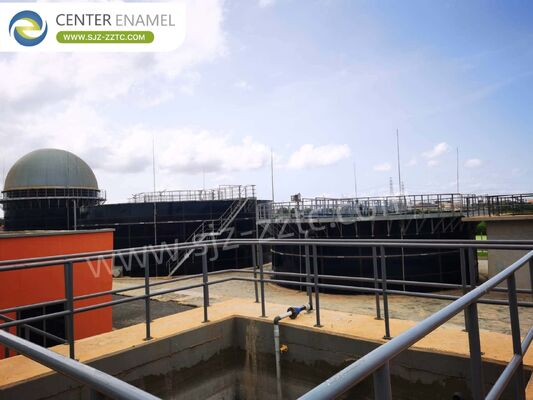 Cassava Waste to Gas Tanzania: Leading  Biogas Plant Project Design with GFS Tanks Solution 