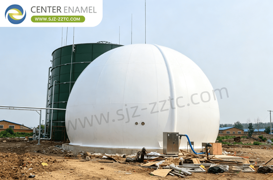 Top Biogas Project Contractor with GFS Tanks for Egypt Sugarcane Bagasse Treatment 