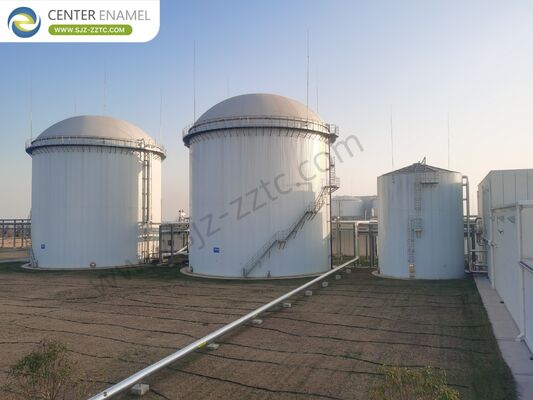 Advanced Biogas Plant Project Design and GFS Tanks for Sudan Sugarcane Bagasse Treatment