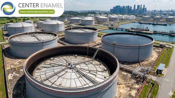 Internal Floating Roof for Diesel Storage Tanks: Reduces Loss and Prevents Contamination, Especially in Hot Climates Where Diesel Can Vaporize
