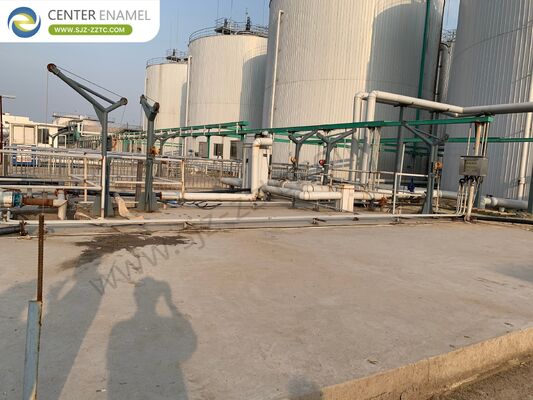 Advanced Cow Dung Biogas Solutions in Sudan with GFS Tanks and CSTR Technology