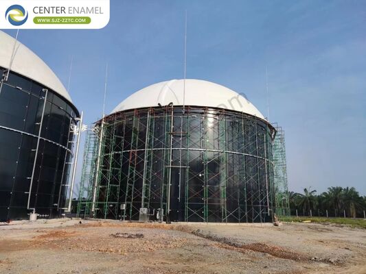 Advanced Biogas Plant Project Design with GFS Tanks for Chicken Manure Treatment in Japan
