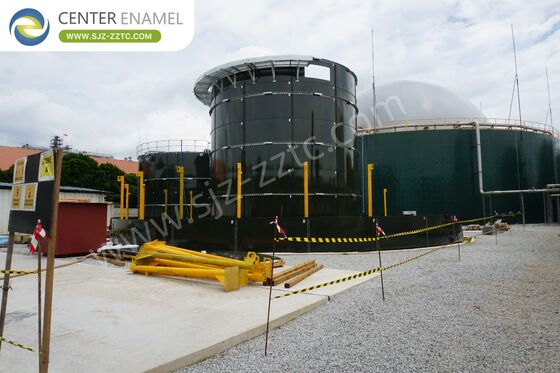 Leading Biogas Project Contractor: GFS Tanks for Chicken Manure Treatment in Iran