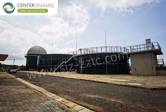 Relaible Biogas Plant Design with GFS Tanks for Pakistan Household Waste Treatment 