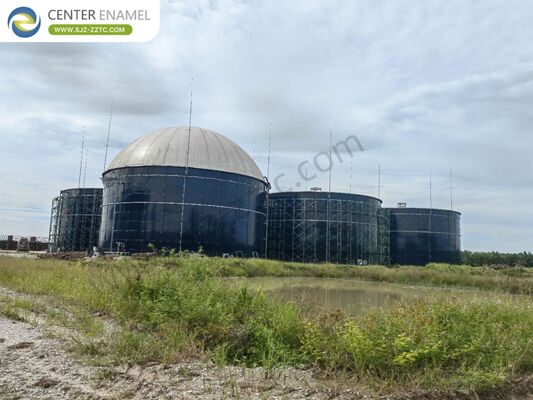 Advancing Biogas Plant Design with GFS Tanks for Brazil Municipal Sludge Treatment