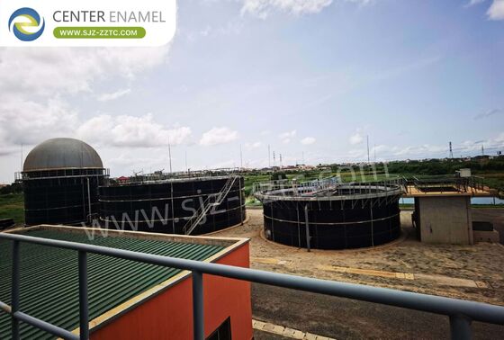 Advanced GFS Tanks and Biogas Power Plant Solutions for Kenya Municipal Sludge Treatment