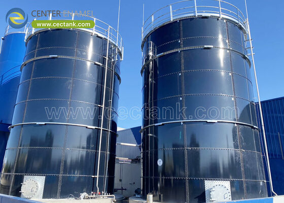 50m3 Glass Fused to Steel Tank Compact GFS Storage for Small-Scale Applications