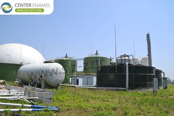 EPC Contractor with GFS Tanks for Modern Livestock Wastewater Treatment in Thailand