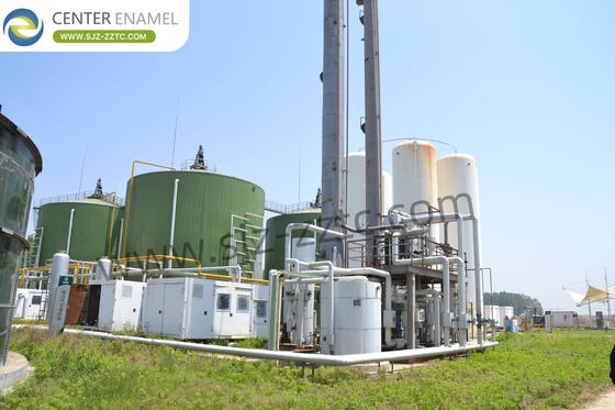 Biogas Solution Provider with GFS Tanks for Vietnam Livestock Wastewater Treatment
