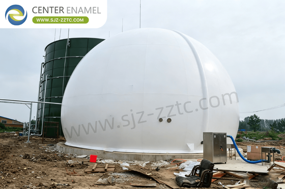 Advanced Biogas Project Contractor with GFS Tanks for Egypt Livestock Wastewater Treatment