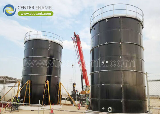 Leachate GFS Tanks Why Glass-Fused-to-Steel Wins for Landfill Leachate