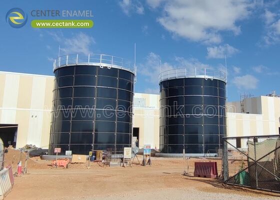 GFS Leachate Tanks: Why Landfill Leachate Defeats Most Coatings