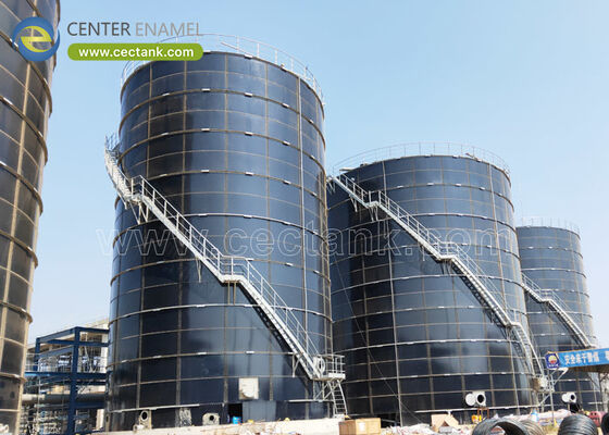 Glass-Lined Steel Tanks: What the Vitreous Enamel Coating Delivers