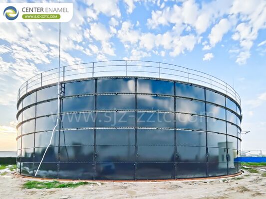 GFS Tanks with Expert EPC Contractor Services for Pakistan Municipal Sewage Treatment 