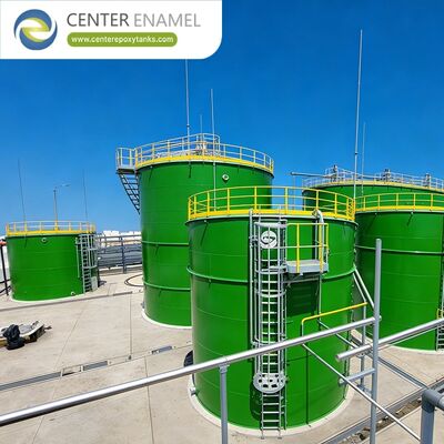GFS Sludge Holding Tanks from the Factory