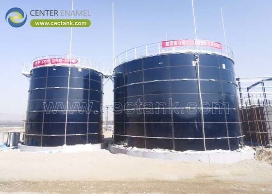 What Makes a Good-Quality Enamel Steel Wastewater Tank?
