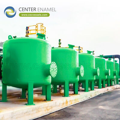 China Wastewater Treatment Pressure Vessel Manufacturer Delivering Advanced Industrial Water Containment And Process Stability For Global Facilities