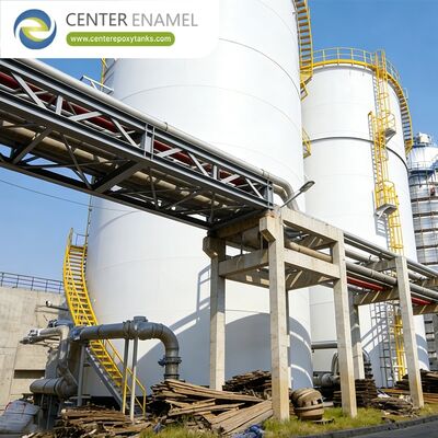 Biogas Digester Tanks: Glass-Fused-to-Steel Anaerobic Digestion