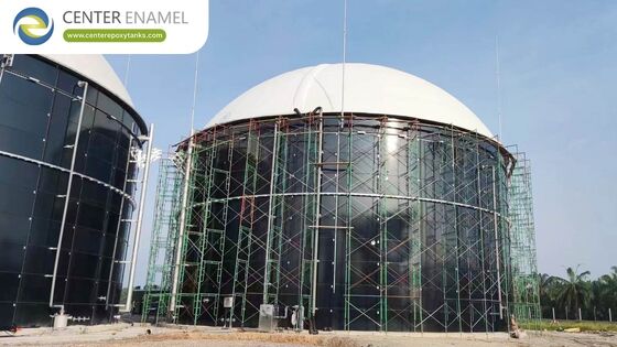 Glass-Fused-to-Steel Tanks for Industrial Wastewater Treatment
