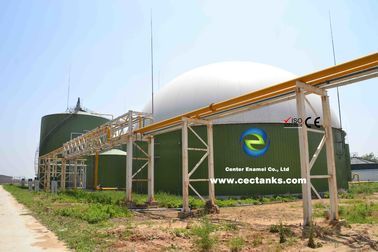 Anti - Adhesion Biogas Storage Tank For Digester , Reactor Easy To Clean