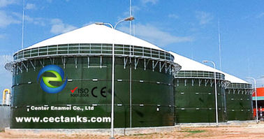High Corrosion Resistant Leachate Storage Tanks For Landfill Leachate Treatment Plants