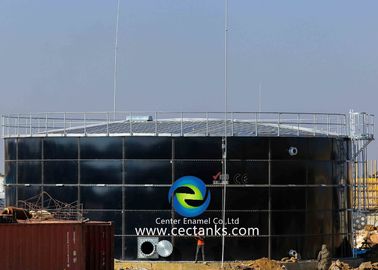 Elegant Appearance Waste Water Storage Tanks With Customized Tank Color