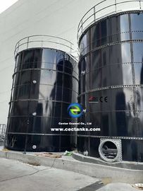 Liquid Impermeable Epoxy - Coated Tanks Corrosion Resistance To Store Wastewater