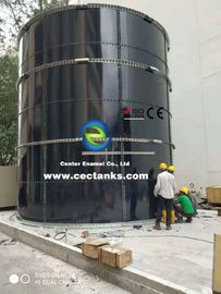 Industrial Wastewater Storage Tanks For Coco - Cola Wastewater Treatment Plant In Seremban